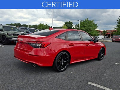 2022 Honda Civic Sedan Sport CVT
