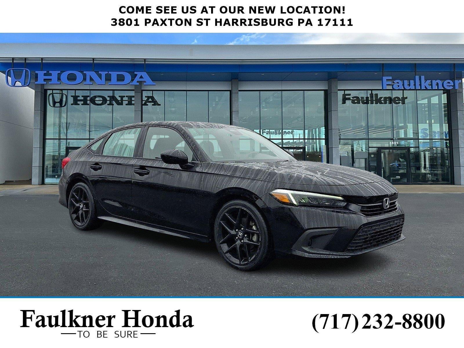 2023 Honda Civic Sedan Sport CVT