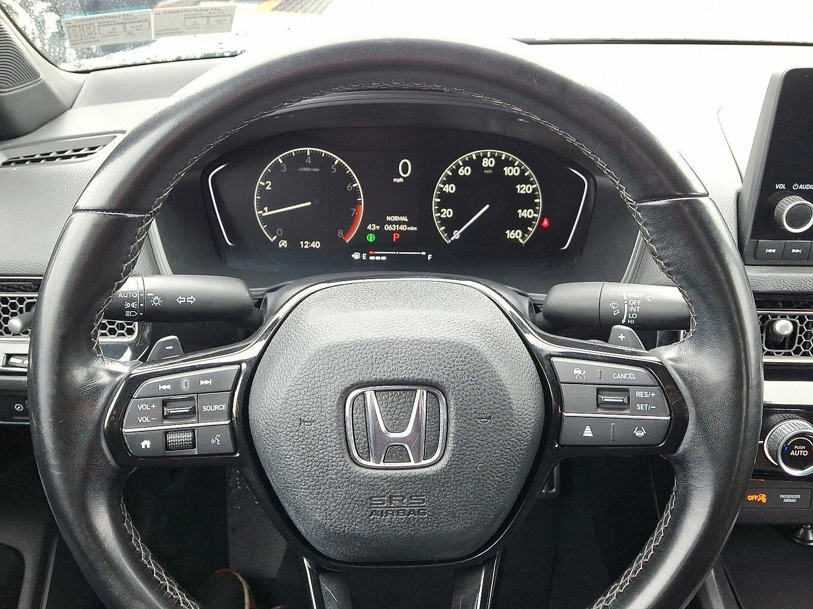 2023 Honda Civic Sedan Sport CVT