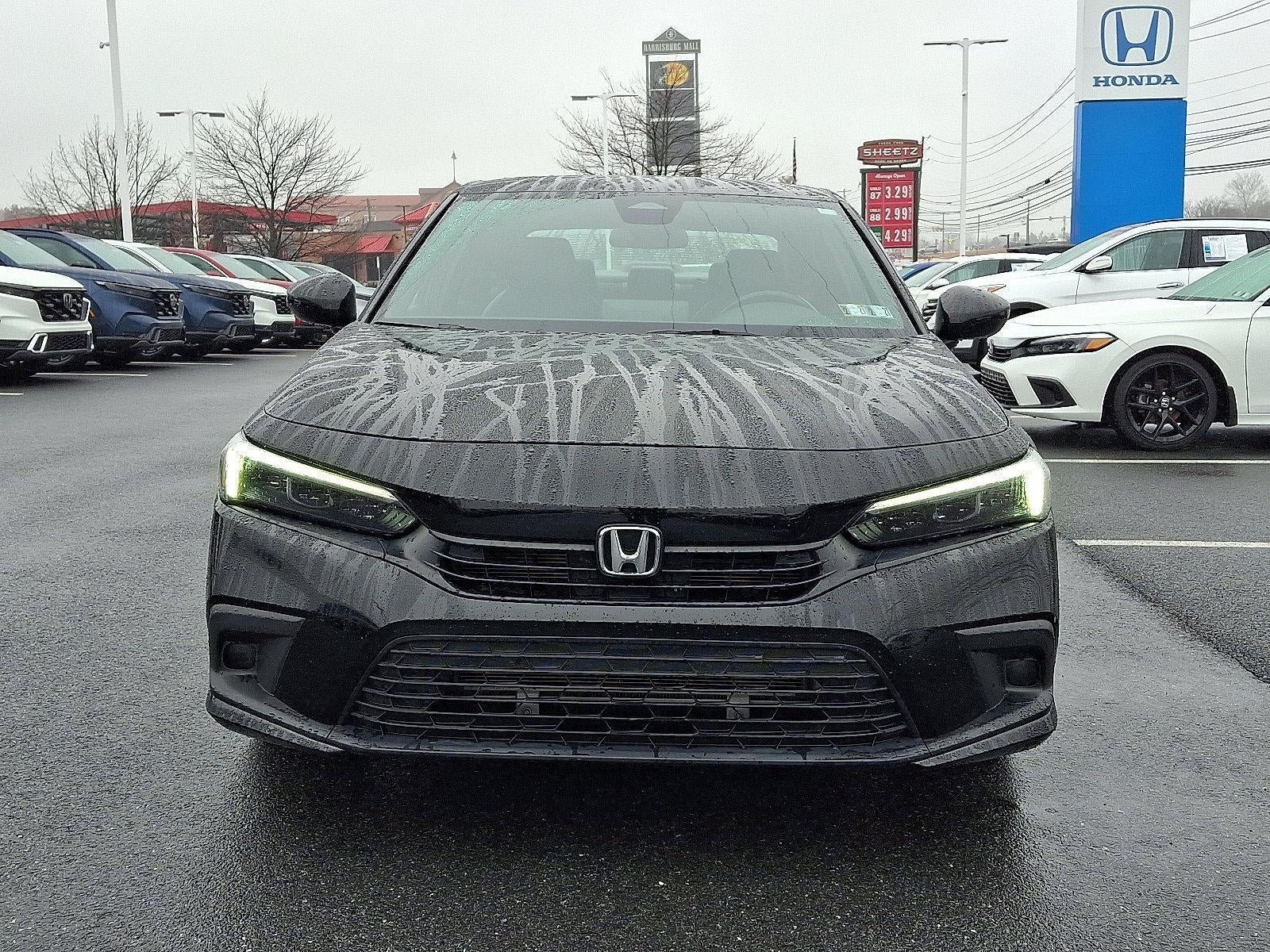 2023 Honda Civic Sedan Sport CVT