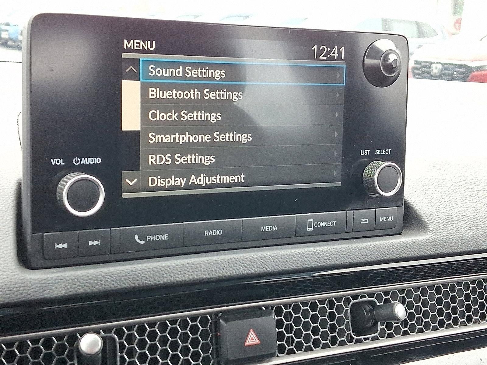 2023 Honda Civic Sedan Sport CVT