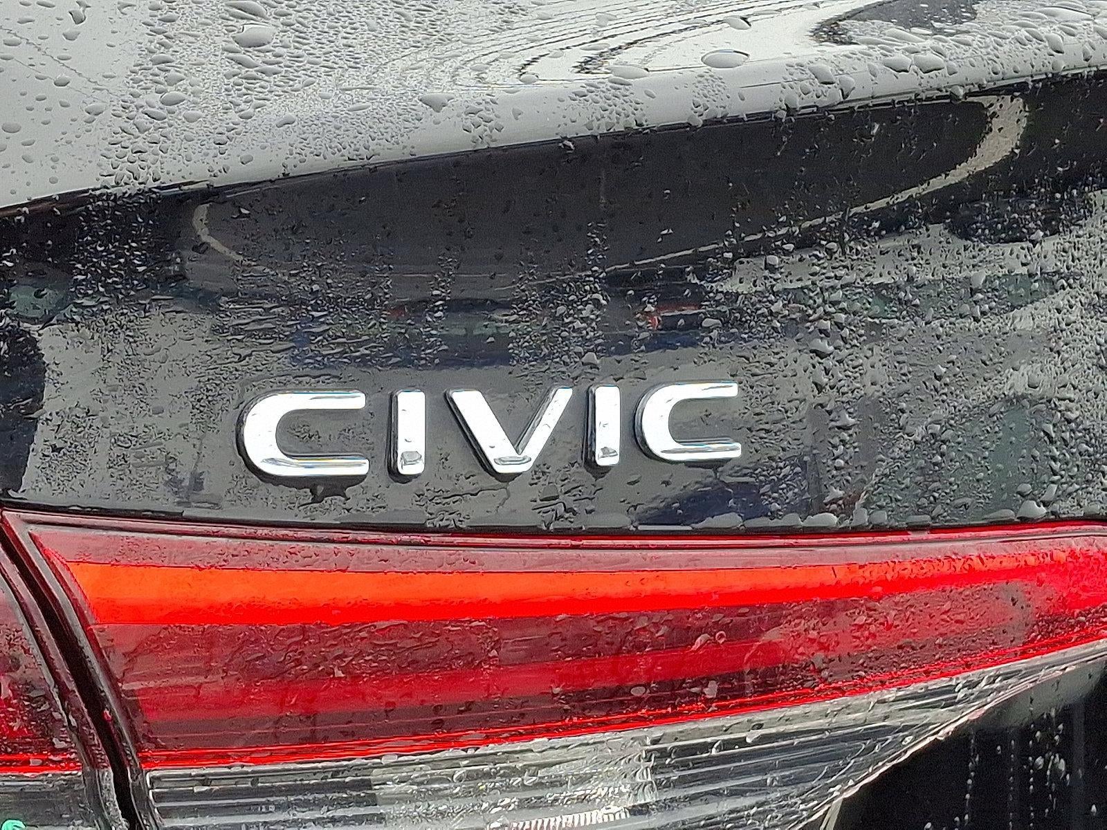 2023 Honda Civic Sedan Sport CVT