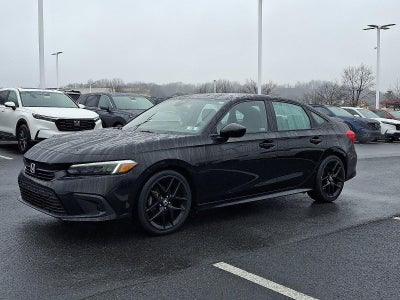 2023 Honda Civic Sedan Sport CVT
