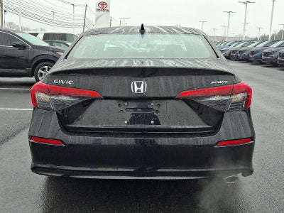 2023 Honda Civic Sedan Sport CVT