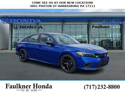 2024 Honda Civic Sedan Sport CVT