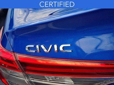 2024 Honda Civic Sedan Sport CVT