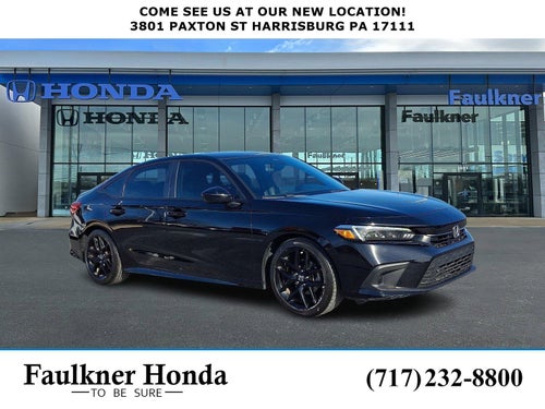 2023 Honda Civic Sedan Sport CVT