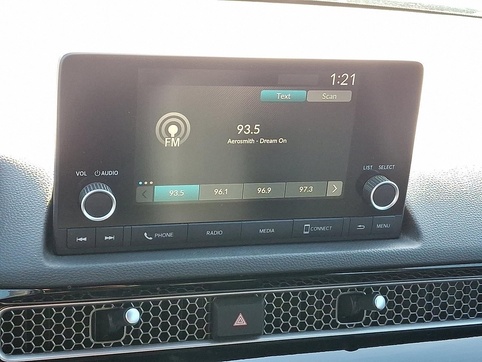 2023 Honda Civic Sedan Sport CVT