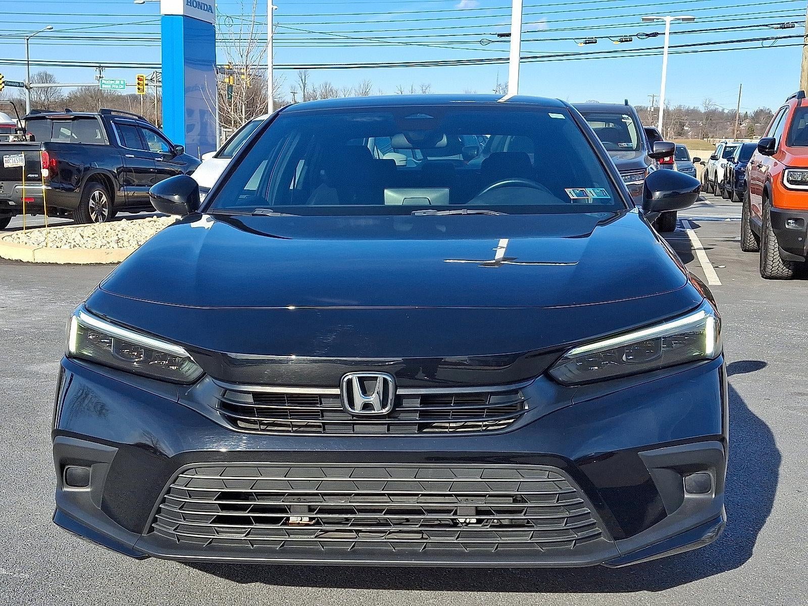 2023 Honda Civic Sedan Sport CVT