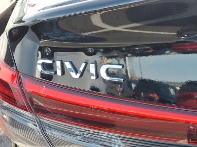 2023 Honda Civic Sedan Sport CVT