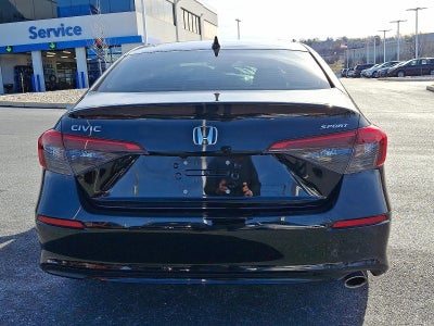 2023 Honda Civic Sedan Sport CVT