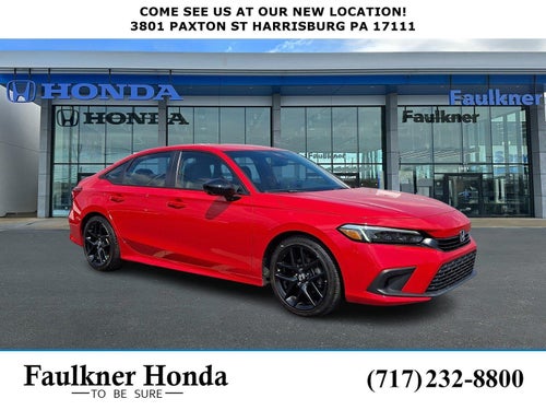 2023 Honda Civic Sedan Sport CVT