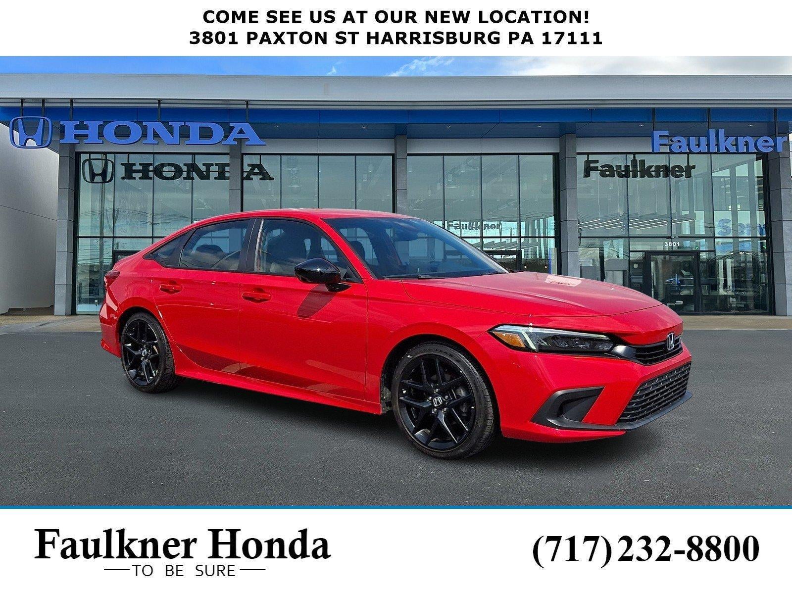 2023 Honda Civic Sedan Sport CVT
