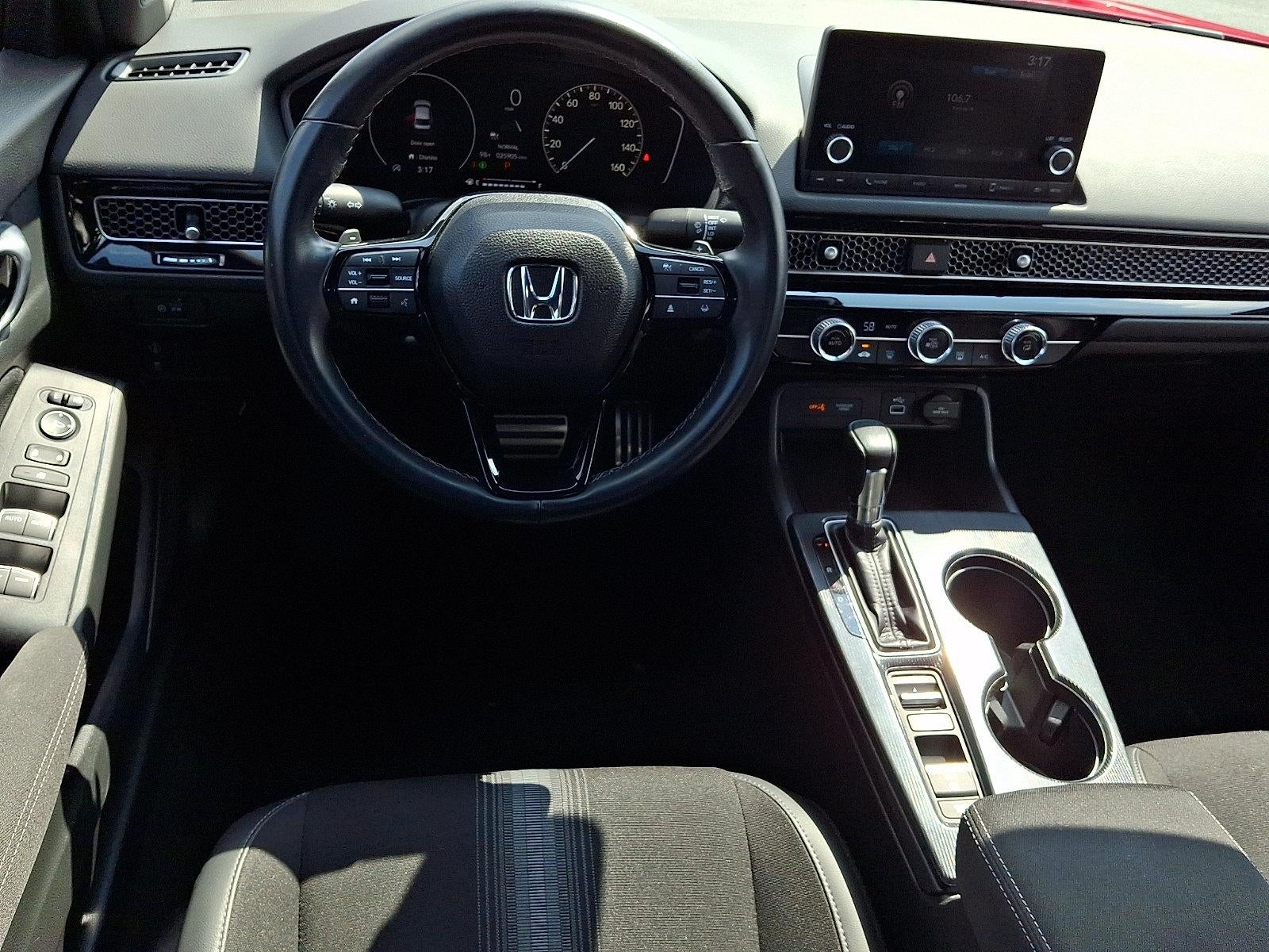 2023 Honda Civic Sedan Sport CVT