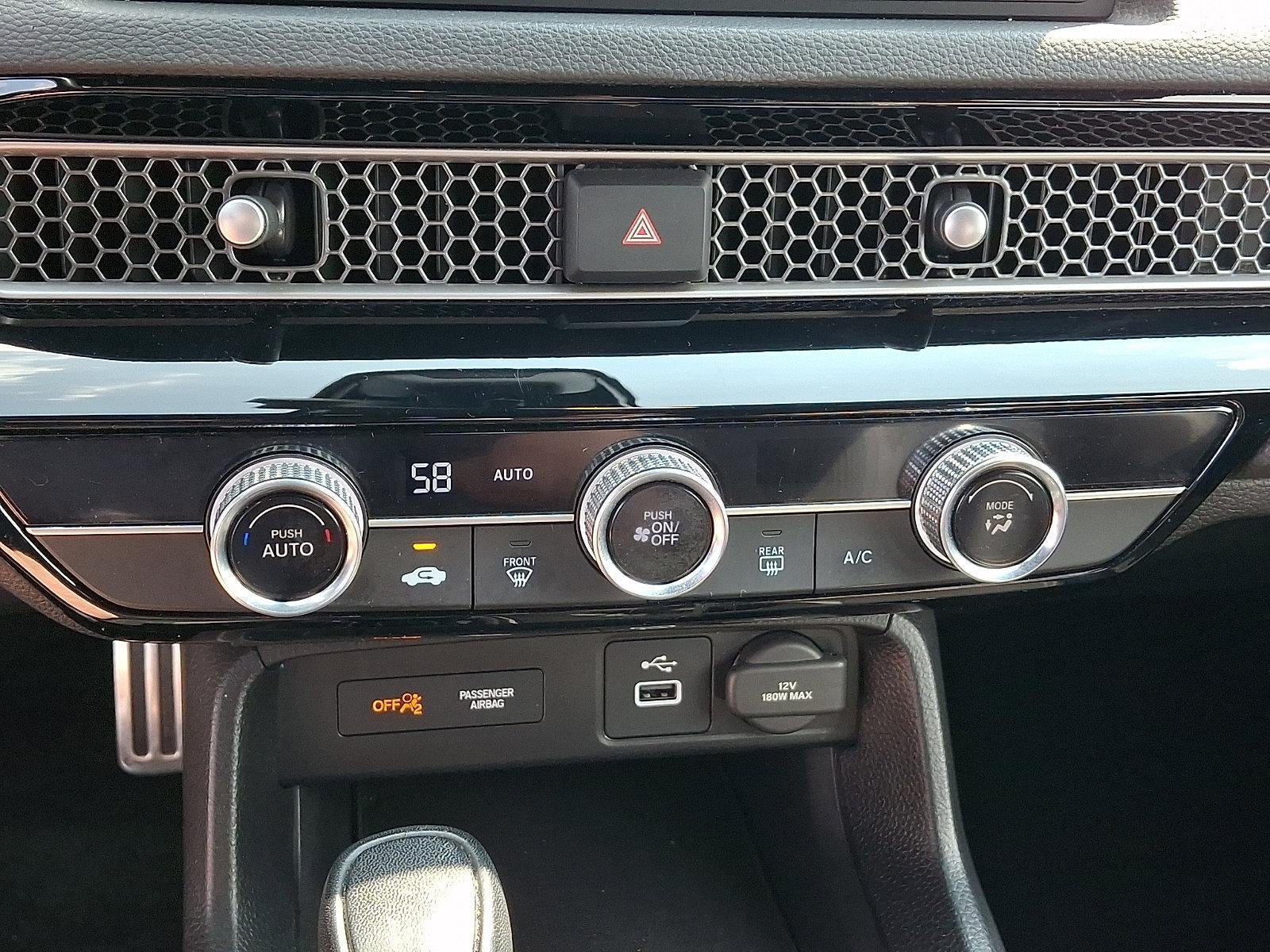 2023 Honda Civic Sedan Sport CVT