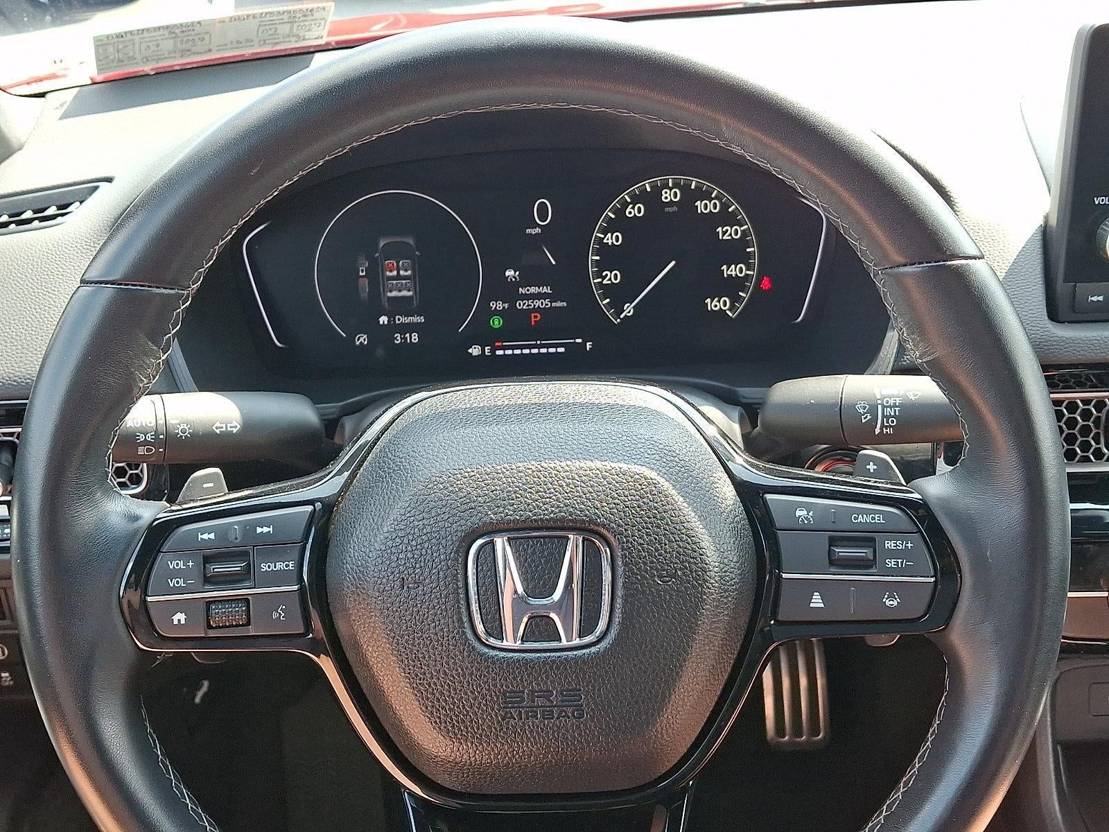 2023 Honda Civic Sedan Sport CVT