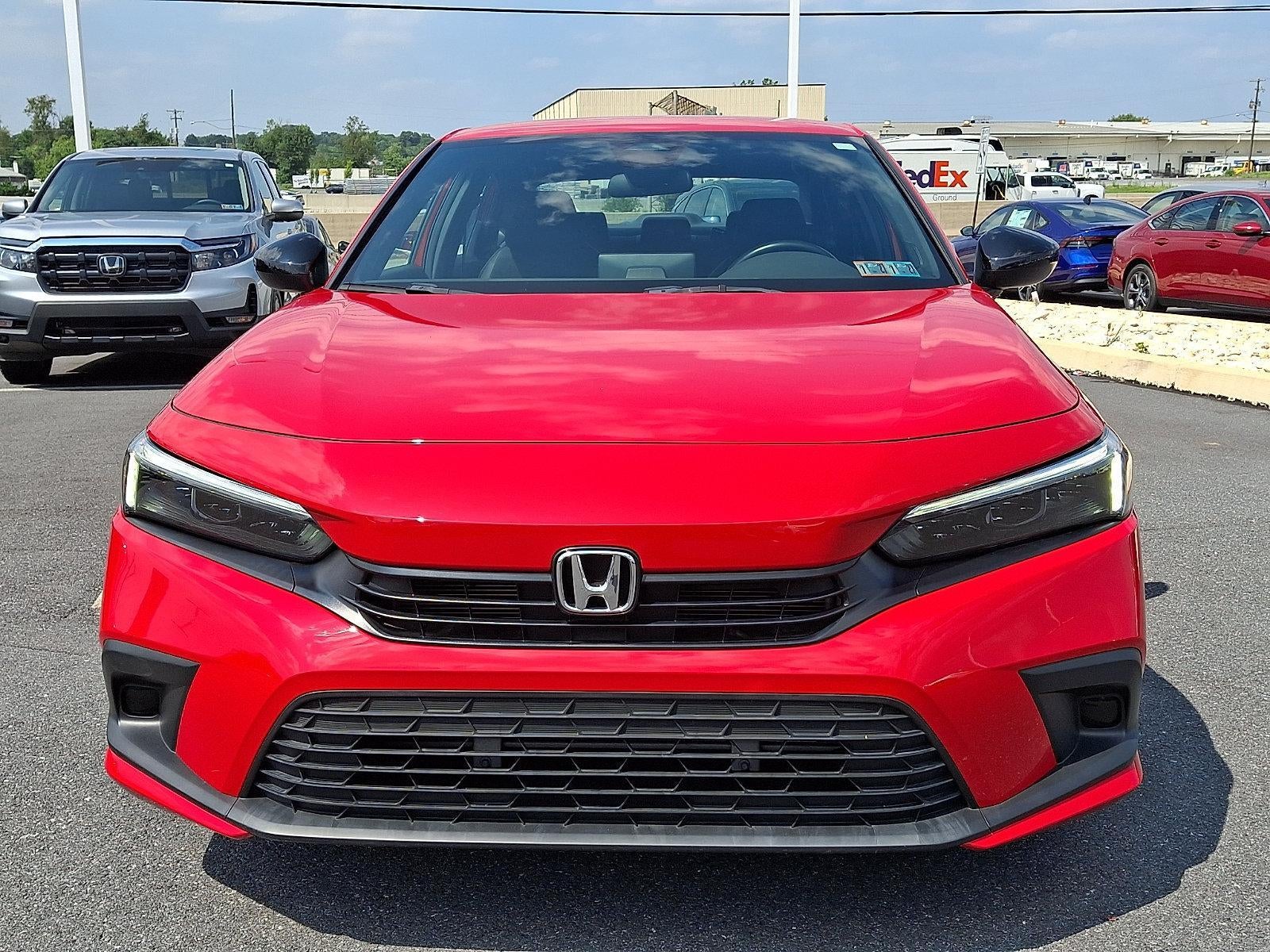 2023 Honda Civic Sedan Sport CVT