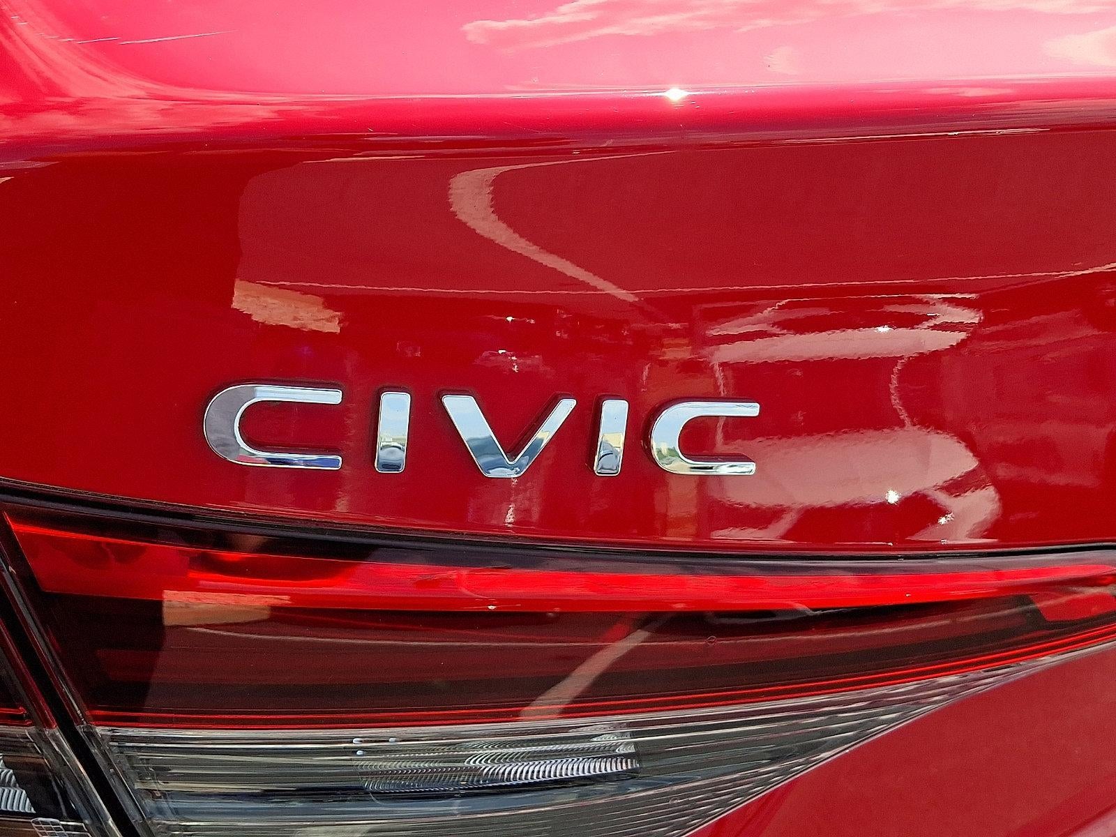 2023 Honda Civic Sedan Sport CVT