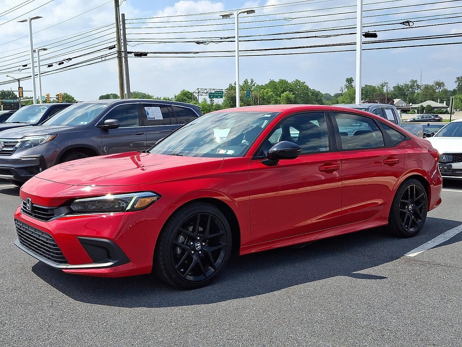 2023 Honda Civic Sedan Sport CVT