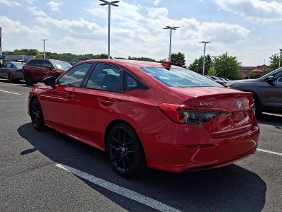 2023 Honda Civic Sedan Sport CVT