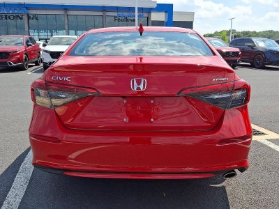 2023 Honda Civic Sedan Sport CVT