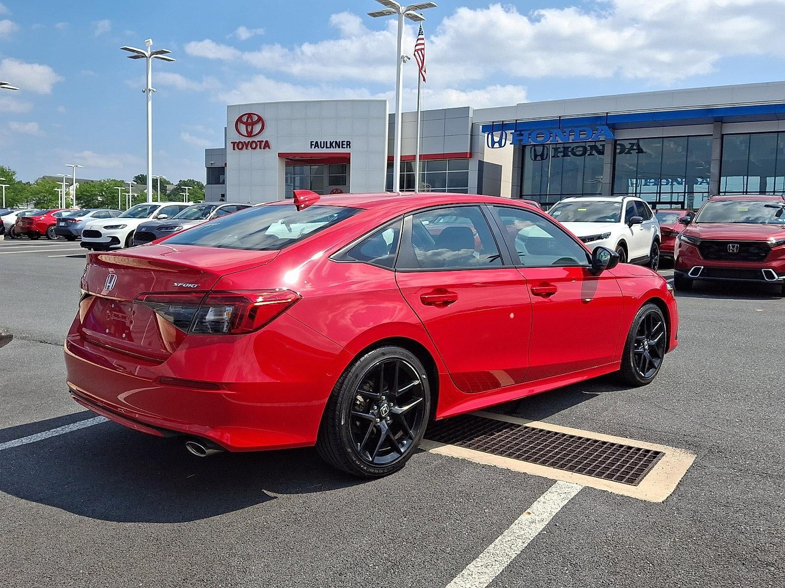 2023 Honda Civic Sedan Sport CVT