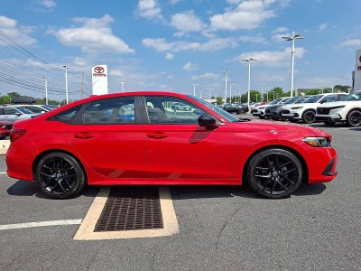 2023 Honda Civic Sedan Sport CVT