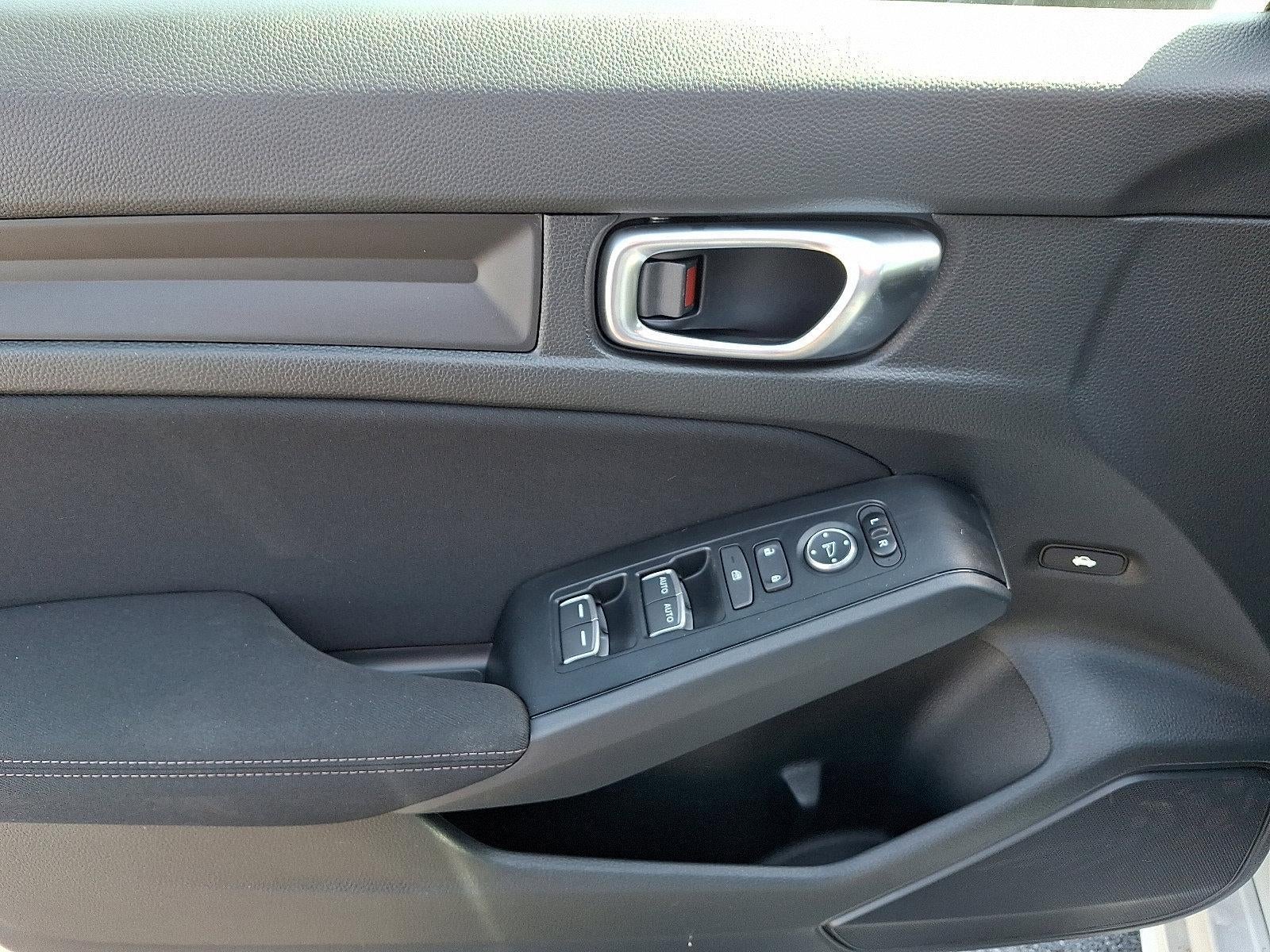 2026 Honda Civic Sedan Sport CVT
