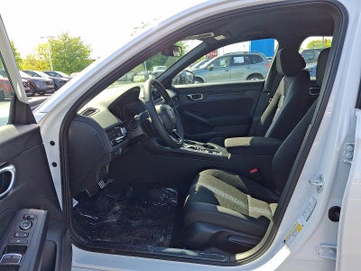 2026 Honda Civic Sedan Sport CVT