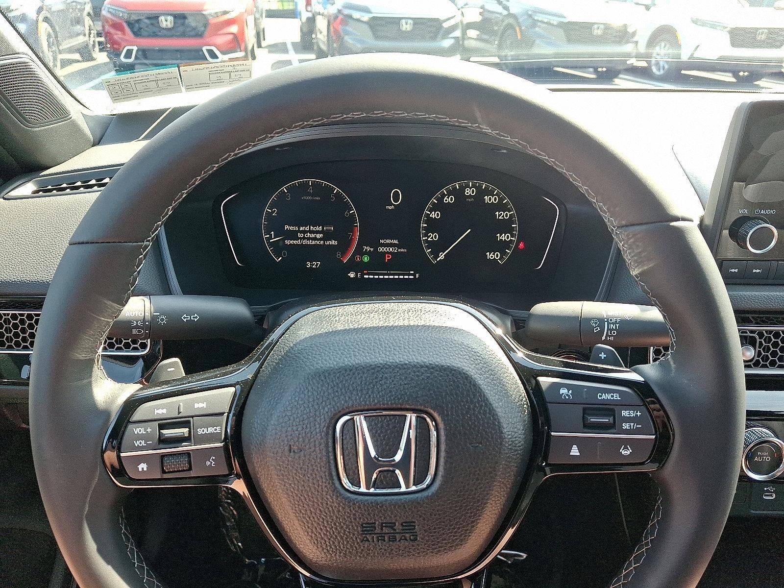 2026 Honda Civic Sedan Sport CVT
