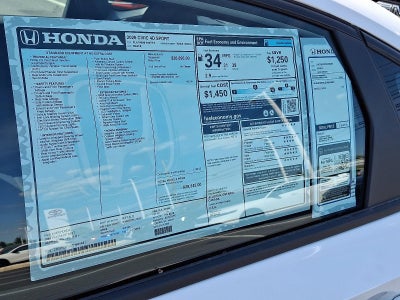 2026 Honda Civic Sedan Sport CVT