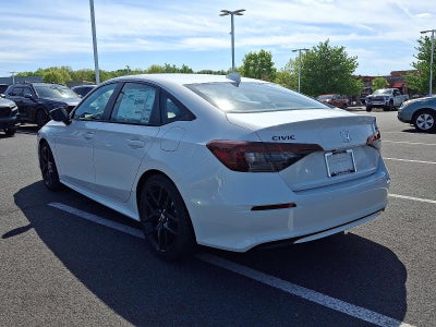 2026 Honda Civic Sedan Sport CVT