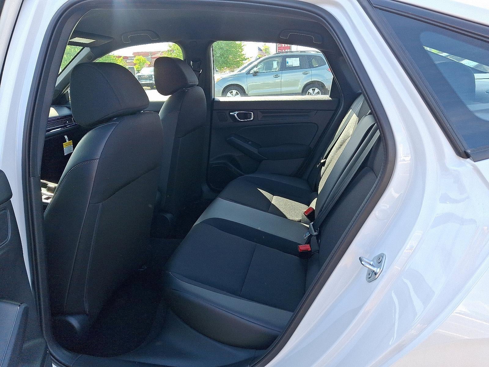 2026 Honda Civic Sedan Sport CVT