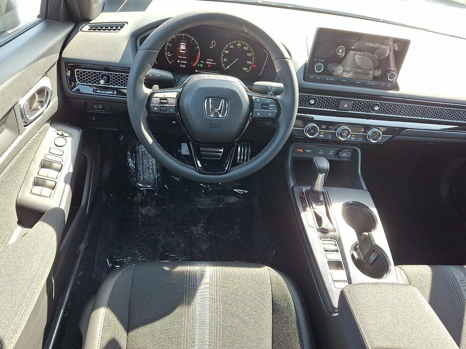 2026 Honda Civic Sedan Sport CVT