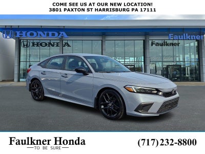 2023 Honda Civic Sedan Sport CVT