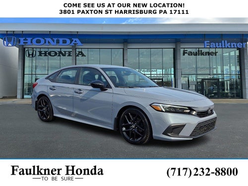 2023 Honda Civic Sedan Sport CVT
