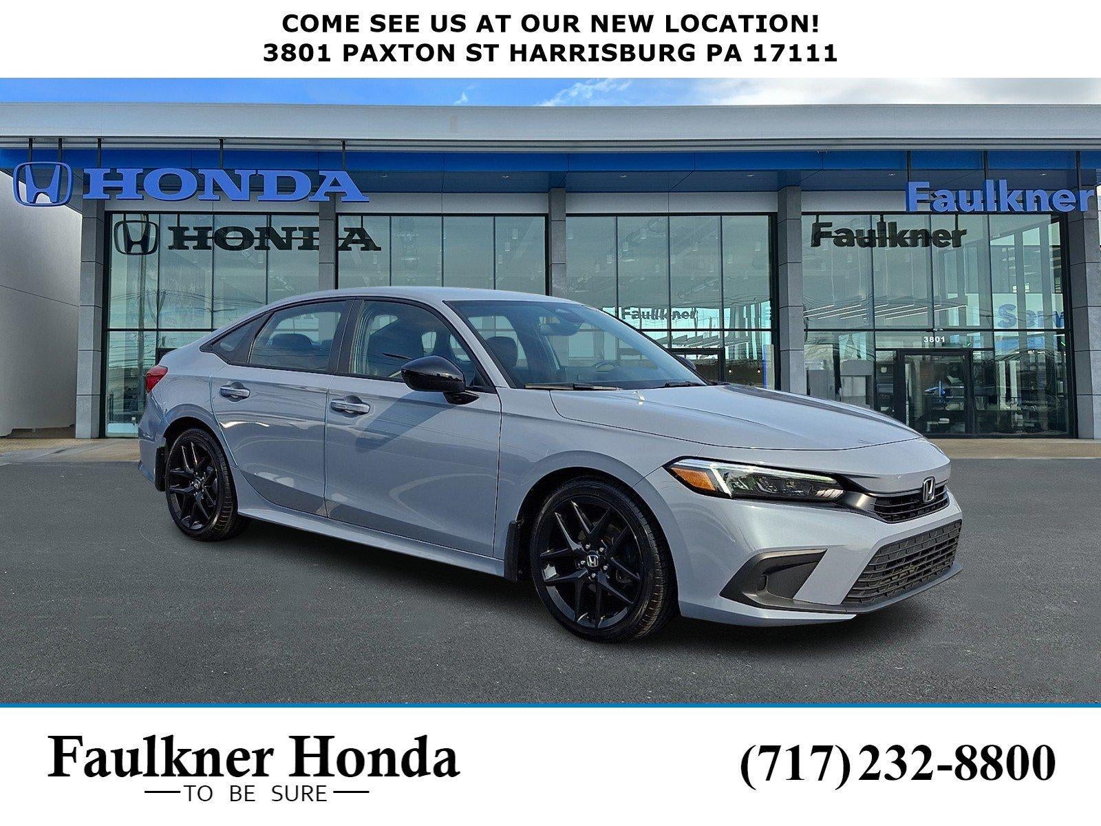 2023 Honda Civic Sedan Sport CVT