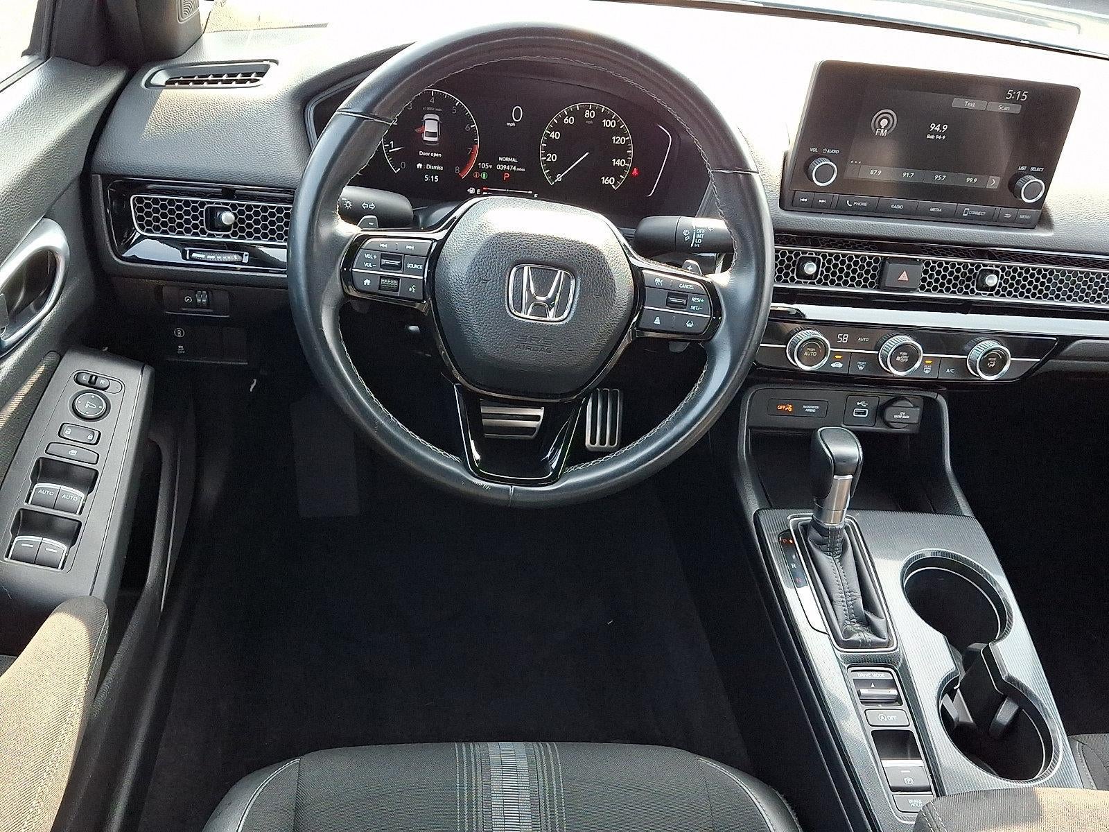 2023 Honda Civic Sedan Sport CVT