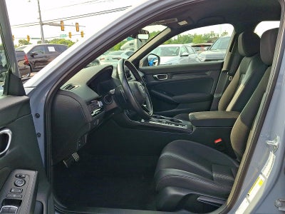 2023 Honda Civic Sedan Sport CVT