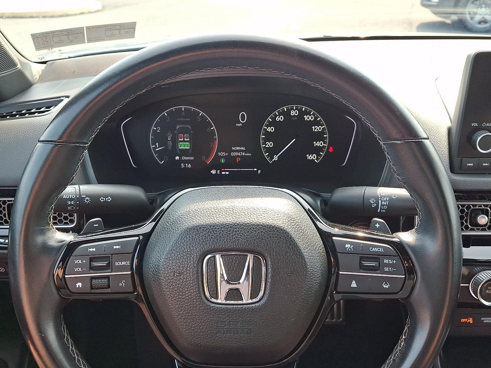 2023 Honda Civic Sedan Sport CVT