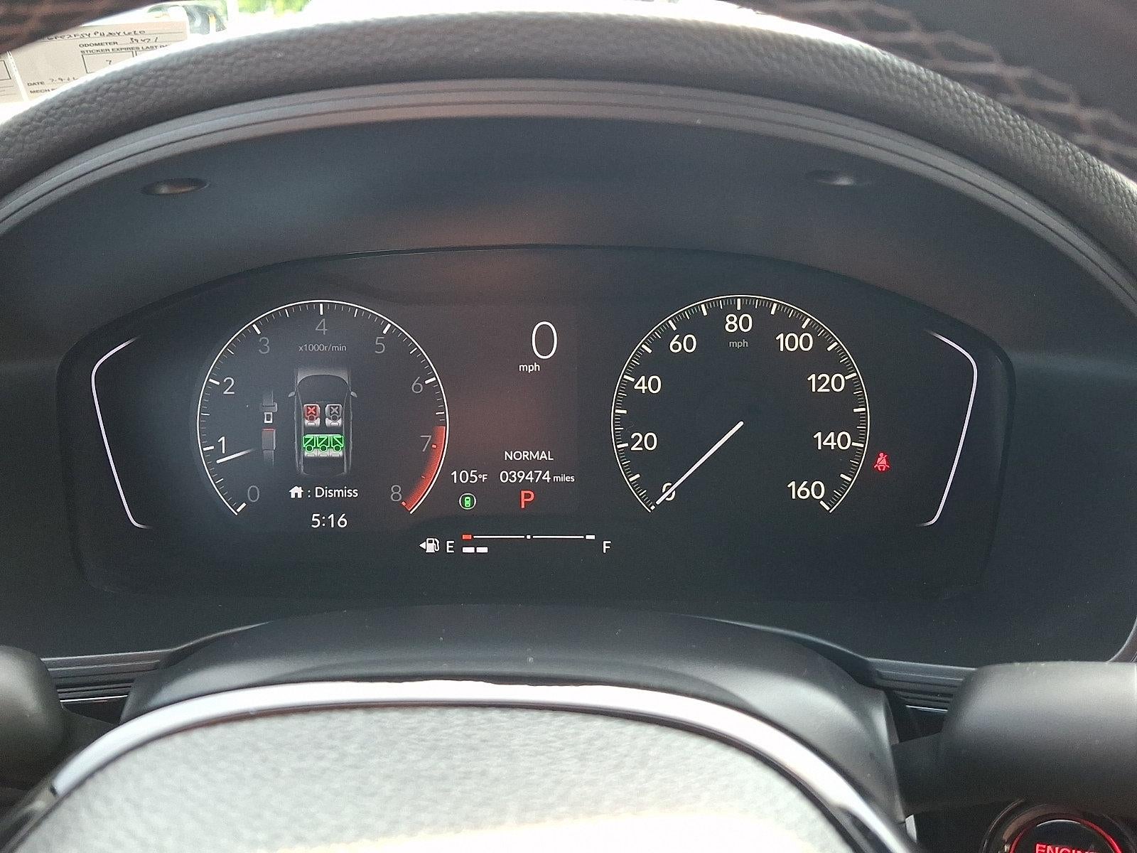 2023 Honda Civic Sedan Sport CVT