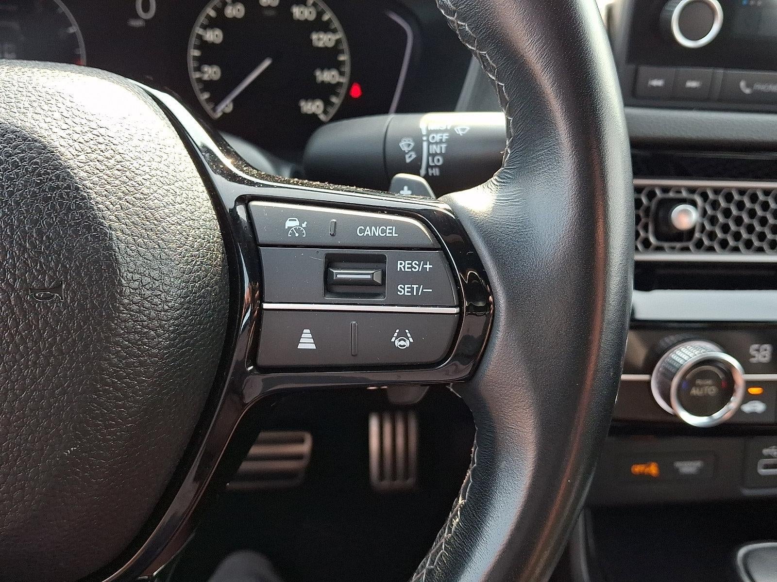 2023 Honda Civic Sedan Sport CVT