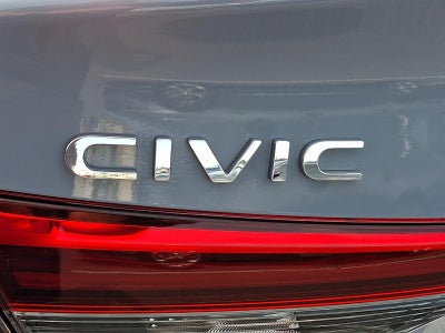 2023 Honda Civic Sedan Sport CVT