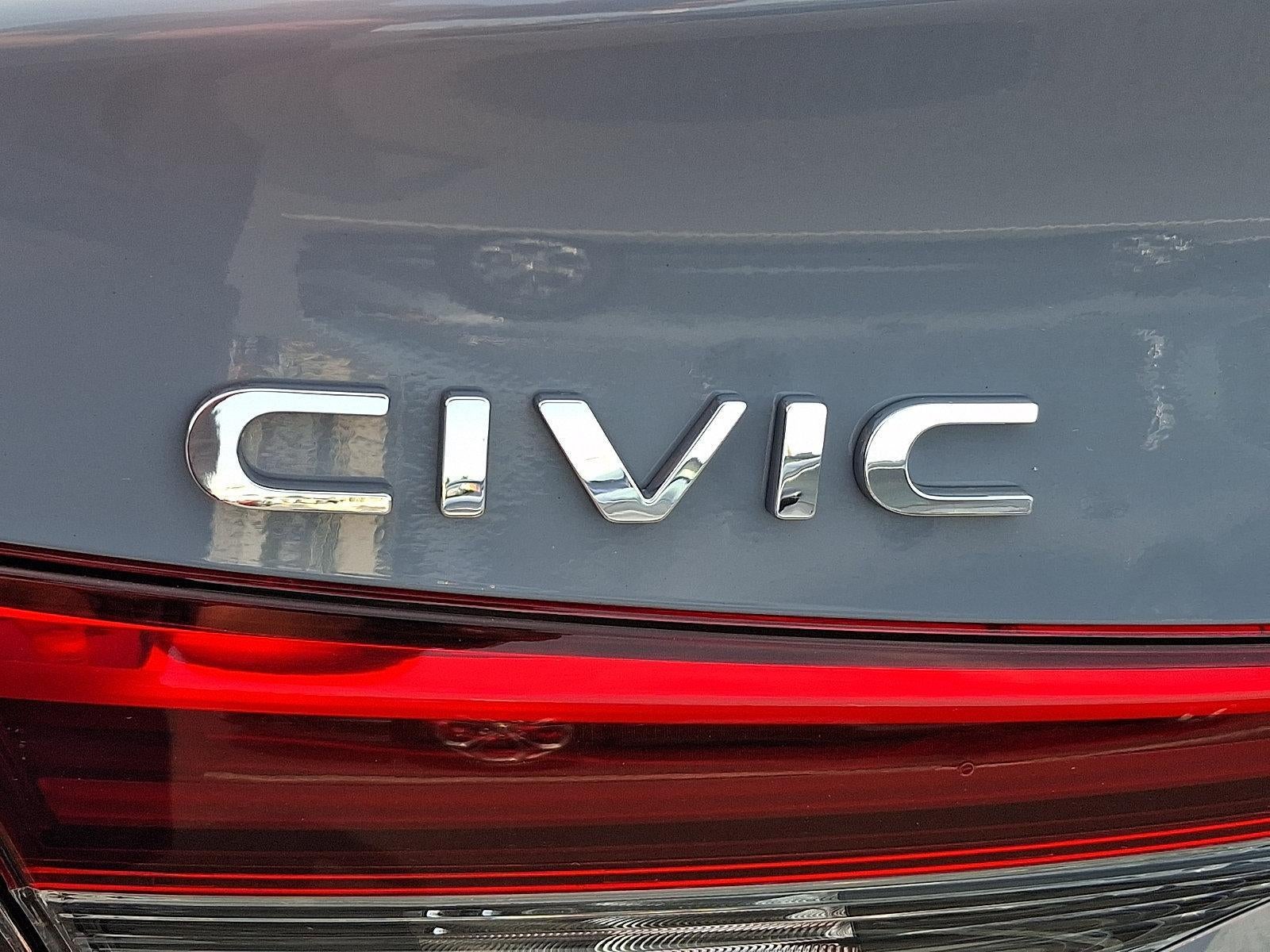 2023 Honda Civic Sedan Sport CVT