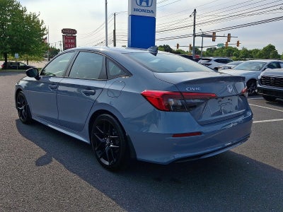 2023 Honda Civic Sedan Sport CVT