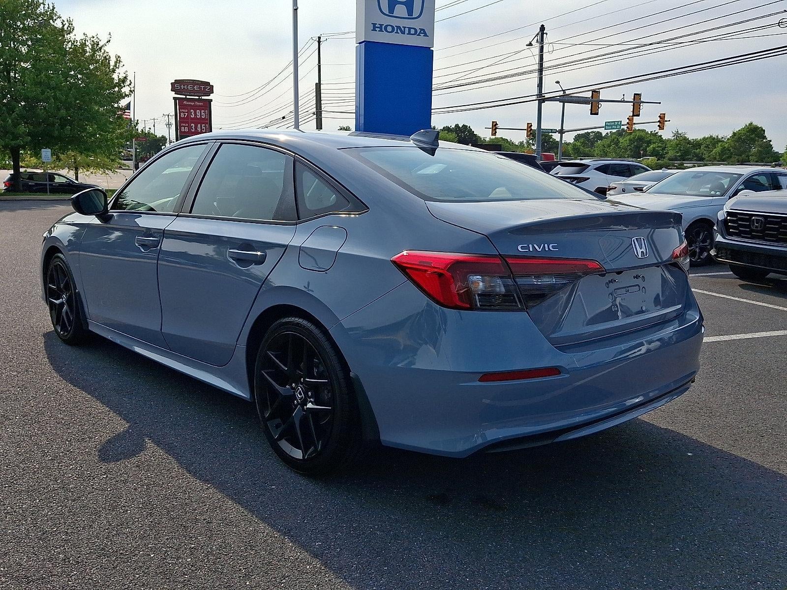 2023 Honda Civic Sedan Sport CVT