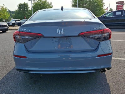 2023 Honda Civic Sedan Sport CVT