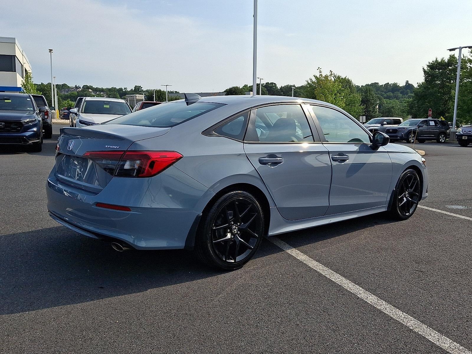 2023 Honda Civic Sedan Sport CVT