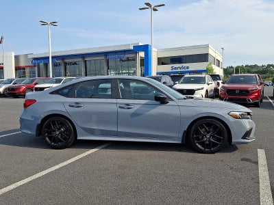 2023 Honda Civic Sedan Sport CVT