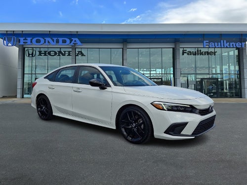 2024 Honda Civic Sport CERTIFIED